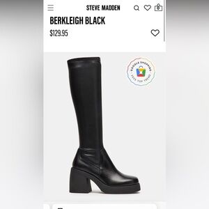 Steve Madden Berkleigh Boot